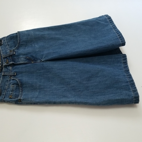 ZARA Basic Denim Skirt - Picture 4 of 12